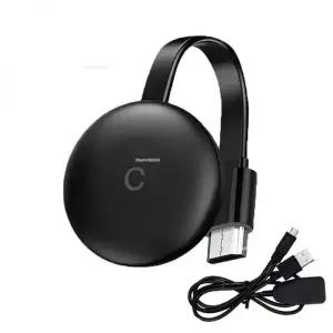 무선미러링 5G24G 무선 WiFi 디스플레이 동글 화면 미러링 Chromecast 4K HD HDMI 호환 미디어 플레이어 10