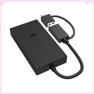 USB 3.0-듀얼 비디오 그래픽 어댑터 HDTV/프로젝터 모니터용 4K 지원 Windows 7/8/1용 디스플레이 인터페이