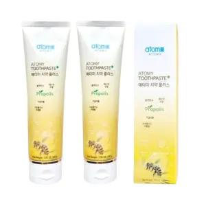 애터미치약 대용량 프로폴리스 불소 치약 200g 2박스