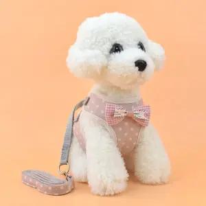 반려동물 리드줄 강아지 외출용품 목줄 세트 가슴줄 산책줄