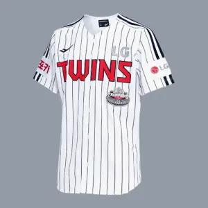 엘지트윈스 2024 LG트윈스 어센틱 홈 유니폼 85 90 95 100 105 110 115