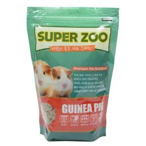 슈퍼주 기니피그 펠렛사료 730g