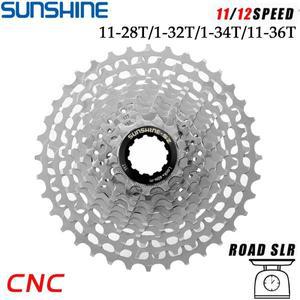 선샤인 11단 로드 카세트 초경량 자전거 프리휠 34 스프라켓 시마노 호환 HG용