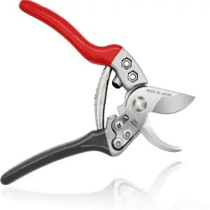 톤마 가지치기 가위 일본산 인체공학적 손잡이가 있는 전문가용 7.5인치 프리미엄 식물 정원 비서 바이패스