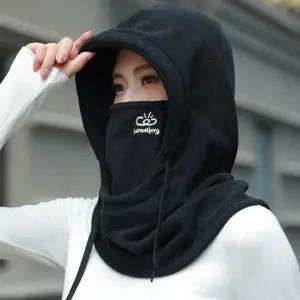 후드워머 3컬러 겨울 여성 폴라폴리스 4in1 마스크 alP5+4CPt