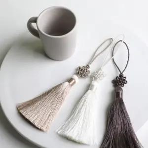 매듭장신구 단국화 노리개 보자기포장 kqk2+8ayZ