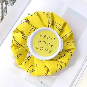 얼음 주머니 재사용 냉찜질 팩 핫팩 겸용 필수 아이템 ADU5+2owf