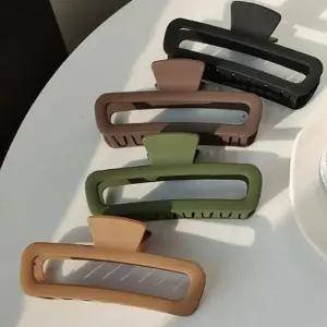 여자 데일리 빅사이즈 집게핀 올림머리 반머리 헤어핀 etf6+5FAd