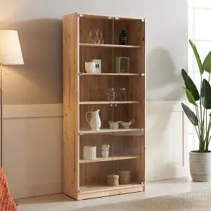 리젠플러스 티글 삼나무 6단 장식장-대