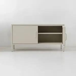 아트박스/마켓비 마켓비 철제 캐비넷 가로양문 TV스탠드 3 color