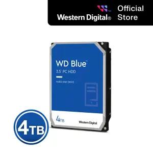 [WD공식총판/우체국] WD BLUE 4TB HDD WD40EZZX 하드디스크  CMR방식