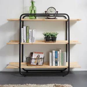 다이젠 호네리 철재 1200 3단 장식장