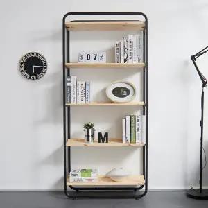 다이젠 호네리 철재 800 5단 장식장