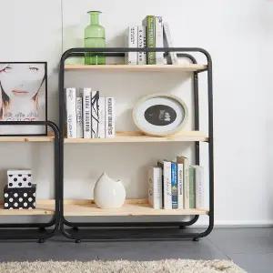 다이젠 호네리 철재 800 3단 장식장