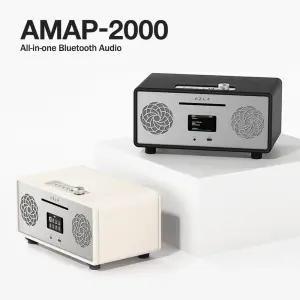 아즈라 무선 스피커 블루투스 USB  홈오디오 휴대용 AMAP-2000