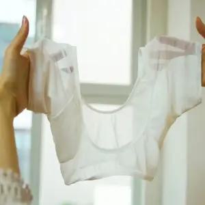 속옷 겨땀 방지 이너 겨드랑이 땀 자국 땀 흡수 패드 런닝 이너웨어 여름 땀