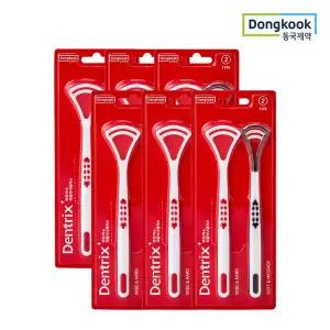 동국제약 덴트릭스 혀클리너 플러스 2개입 X 6개