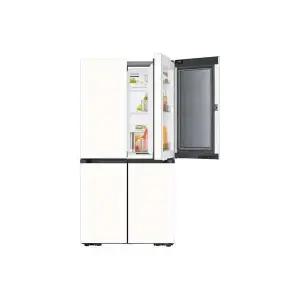 삼성전자 비스포크 AI 냉장고 4도어 902L (RM70F90M1ZD) 에센셜 화이트