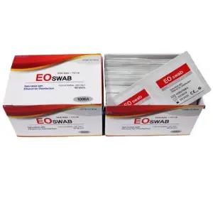 EO SWAB 일회용알콜솜 이오스왑 100매입 5개