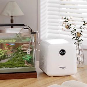 수족관 어항 냉각기 수조 냉동기 항온기 온도 쿨러 칠러 조절기 쿨링팬