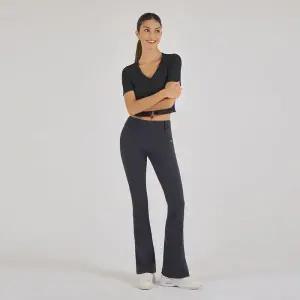 ANDAR 에어쿨링 백포켓 부츠컷 레깅스