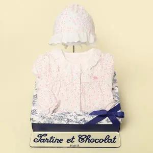 [롯데백화점]타티네쇼콜라 (출산백일선물세트)베일우주복+로라모TNPMQX022W-114