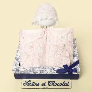 [롯데백화점]타티네쇼콜라 (출산백일선물3종세트)베일배냇가운+상하복+로라모TNPMNG012W-159