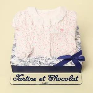 [롯데백화점]타티네쇼콜라 베일우주복(출산50일백일선물)TNPMQX022W-69