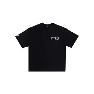 MLB 공용 헤비웨이트 메가 오버핏 반팔 티셔츠 3ATSB4053-50BKS