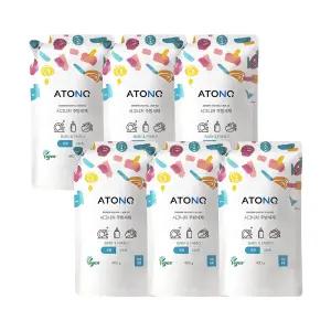 시그니처 주방세제 리필형 무향 6개