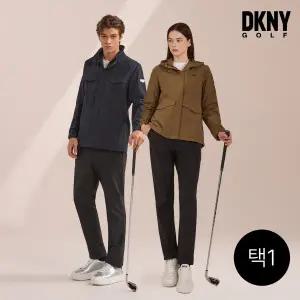 DKNY GOLF 비노출DKNY우븐자켓팬츠 셋업 남녀 택1 650924