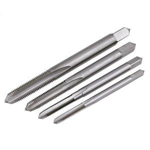 핸드 탭 M19 M20 M21 M22 M23 M24 x0.5x0.75x1x2 HSS 오른나사 미터법 직선 홈 나사 드릴