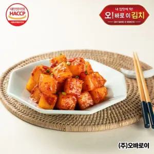오바로이 깍두기 5kg