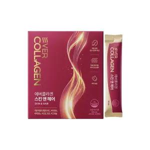[공식판매처] 에버콜라겐 스킨 앤 헤어 20mlX28포, 2개