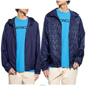 몽클레어 레폰틴 양면 윈드브레이커 1A00148 597MJ F77
