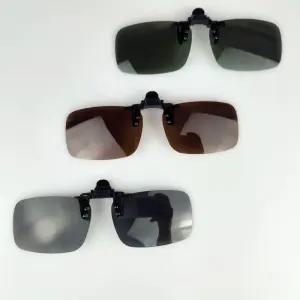 클립형 선글라스 탈부착 안경에끼우는 선글라스 RYB1+6hkg