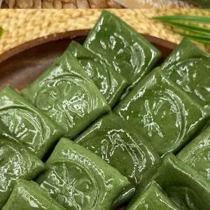 쫄깃쫄깃 쑥향가득! 국내산 쑥 절편앙꼬절편 800g/100%국산쌀