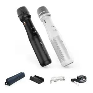 무선 마이크 블루투스 강의용 하울링 적은