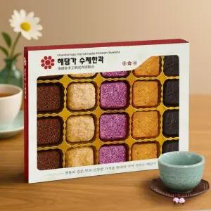 해담가 궁중 약과 수제 선물세트 답례품 간식 한과 디저트 옛날 전통 과자 설 추석 명절 결혼식 칠순 돌 꿀