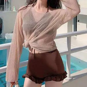 커버업 3피스 래쉬가드 비키니 수영복 모노키니 일체uvw132