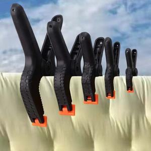 플라스틱 조절식 목공 클램프 스프링 클립 사진 배경 고정 빨래 건조 집게