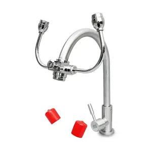 눈세척 산업용 안구  휴대용 도구 긴급 연구실 수도꼭지 세안기 (겸용) 고급형 내구성