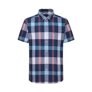 [갤러리아] [닥스셔츠] 26SS 빅체크 캐쥬얼 반소매 셔츠 DMS3SHCS130N1O