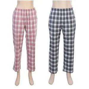 [갤러리아] G/비비안 부드러운 촉감의 뱀부 원단소재 커플 파자마 바지 세트(EZ1969/2969P)