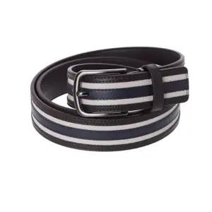 [갤러리아] [레노마 셔츠] 남성 소가죽 신사 정장 수동 비조 벨트 RQSBE1303BW [갤러리아]