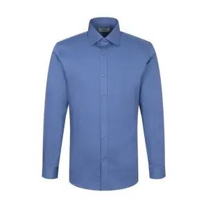 [갤러리아] [레노마 셔츠] 폴리 스판 소프트 슬림핏 긴팔셔츠 RQSSL1103DB [갤러리아]