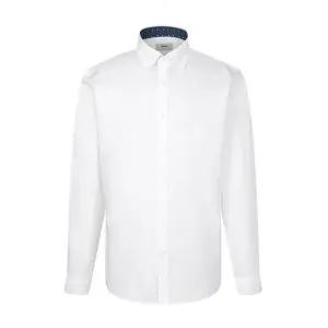 [갤러리아] [레노마 셔츠] 폴리 스판 트윌 슬림핏 긴팔셔츠 RQSSL1105WH [갤러리아]