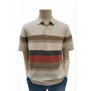 [갤러리아] 닥스 26SS 허니콤조직 컬러블럭  반팔 카라니트 DMS1SWTS108(포장,양말사은)