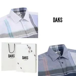 [갤러리아] 닥스 26SS 린넨혼방 슈퍼빅 체크 셔츠 DMS1SHCL101