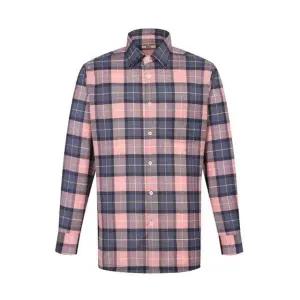 [갤러리아] 26SS 닥스 린넨혼방 체크셔츠 DMS1SHCL110P1O